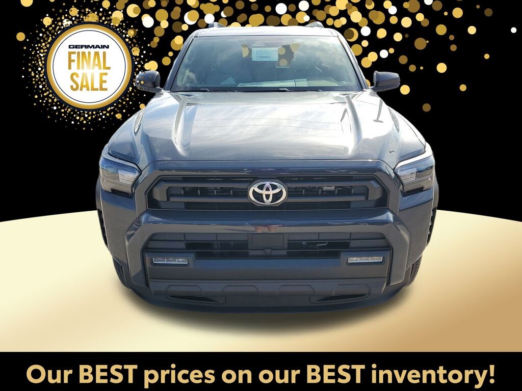 New 2025 Toyota 4Runner SR5 SUV