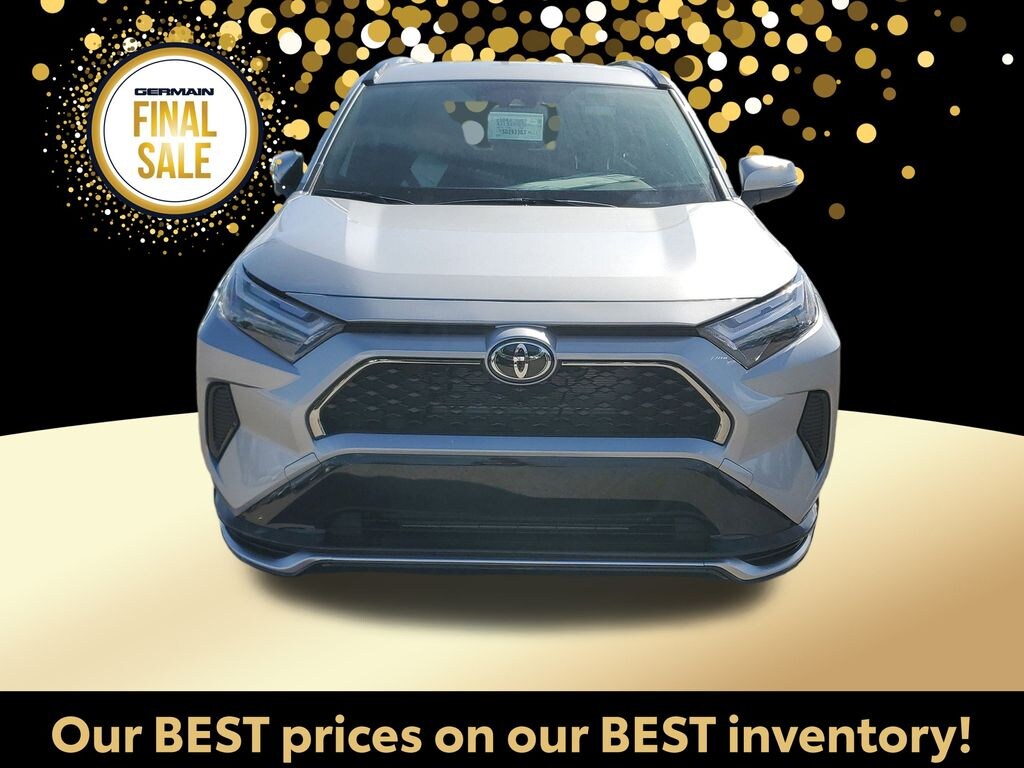 New 2025 Toyota RAV4 Plug-in Hybrid SE SUV