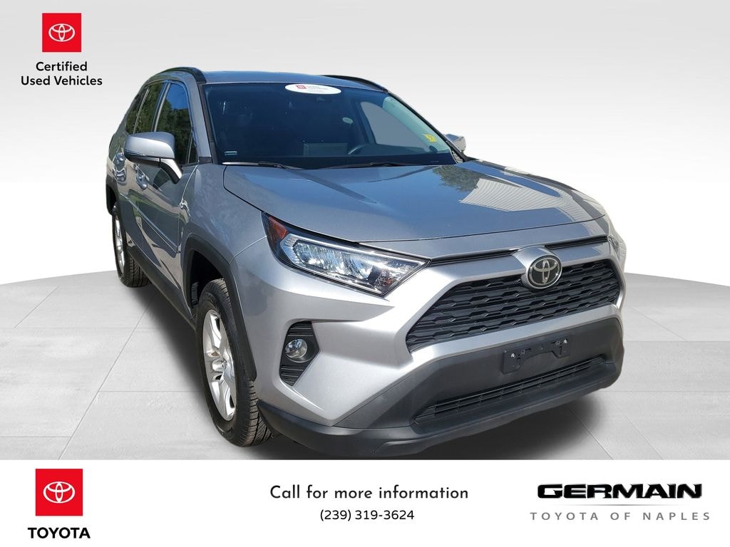 Certified 2020 Toyota RAV4 XLE SUV