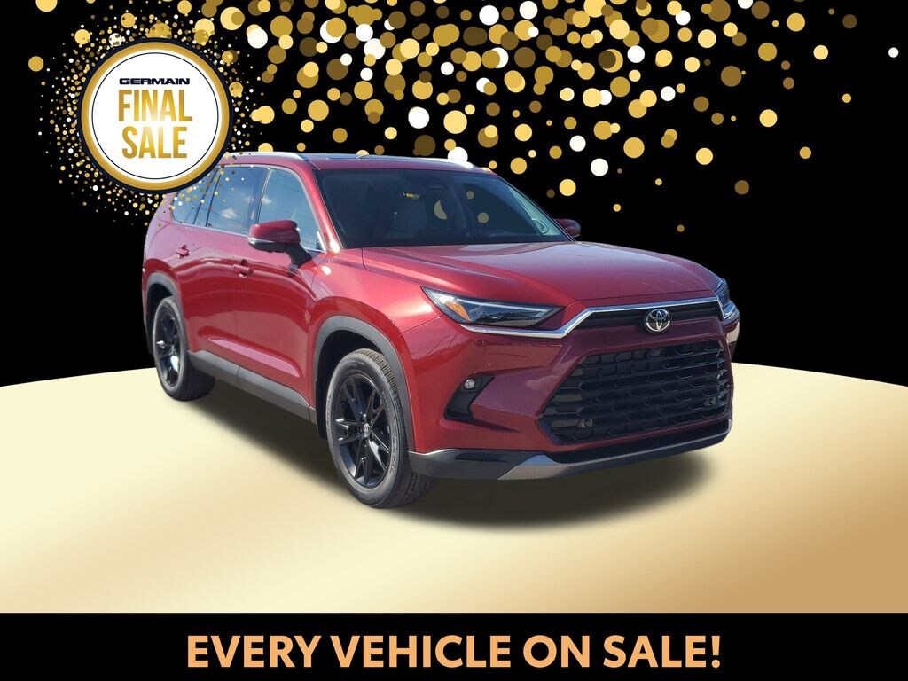 New 2026 Toyota Grand Highlander Limited SUV