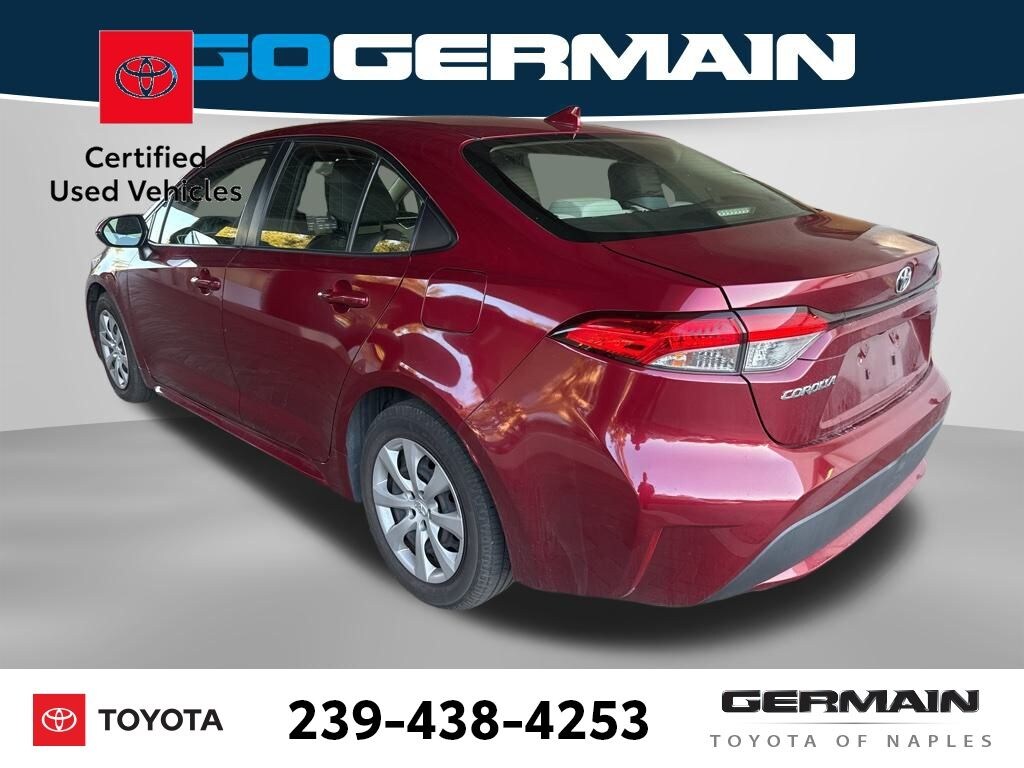 Certified 2022 Toyota Corolla LE Sedan