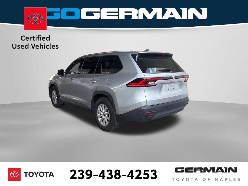 Certified 2024 Toyota Grand Highlander XLE SUV