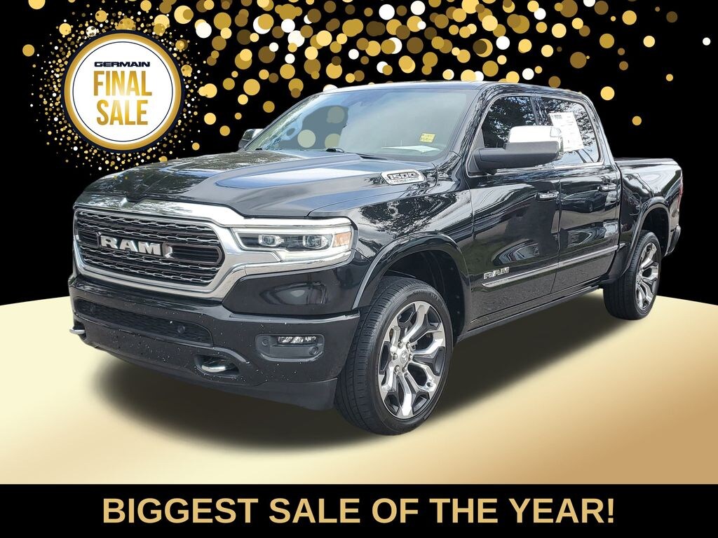 Used 2022 Ram 1500 Limited Truck Crew Cab