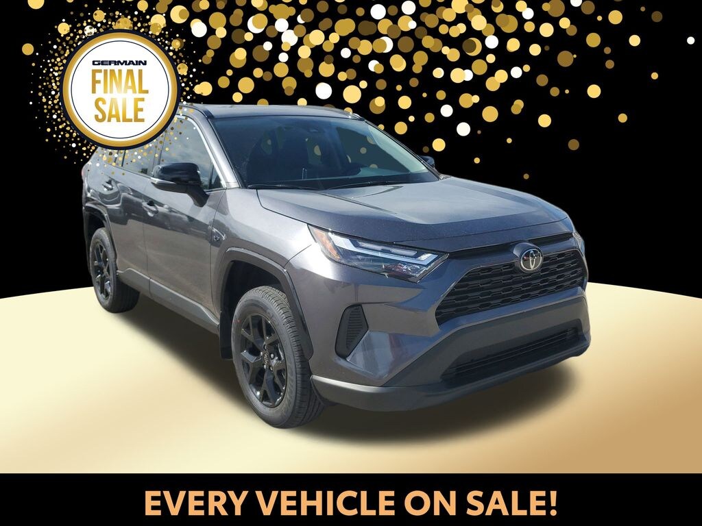 New 2025 Toyota RAV4 XLE SUV