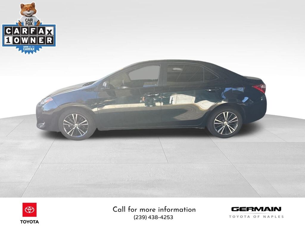 Certified 2017 Toyota Corolla  Sedan