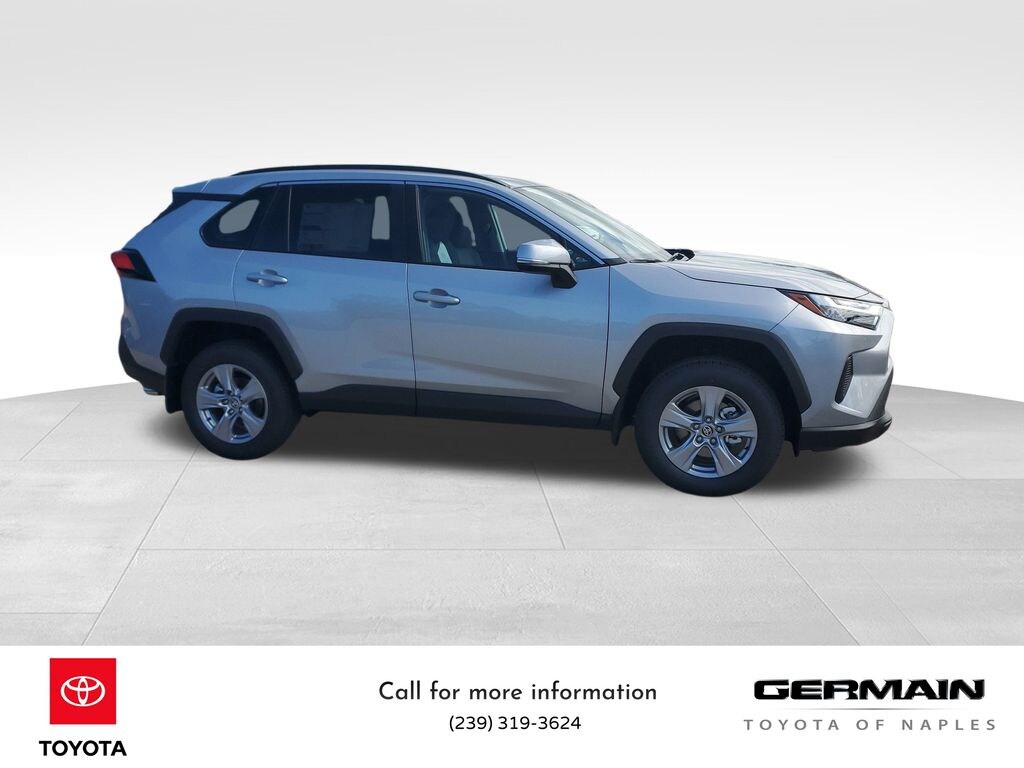 New 2025 Toyota RAV4 XLE SUV
