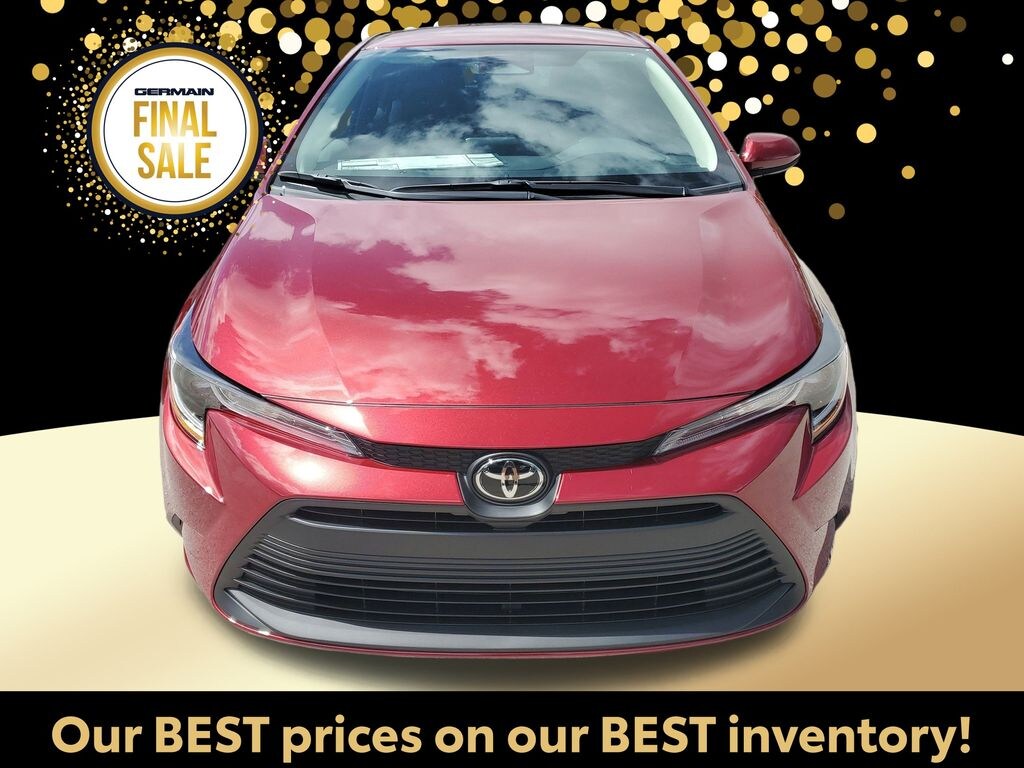 New 2026 Toyota Corolla LE Sedan