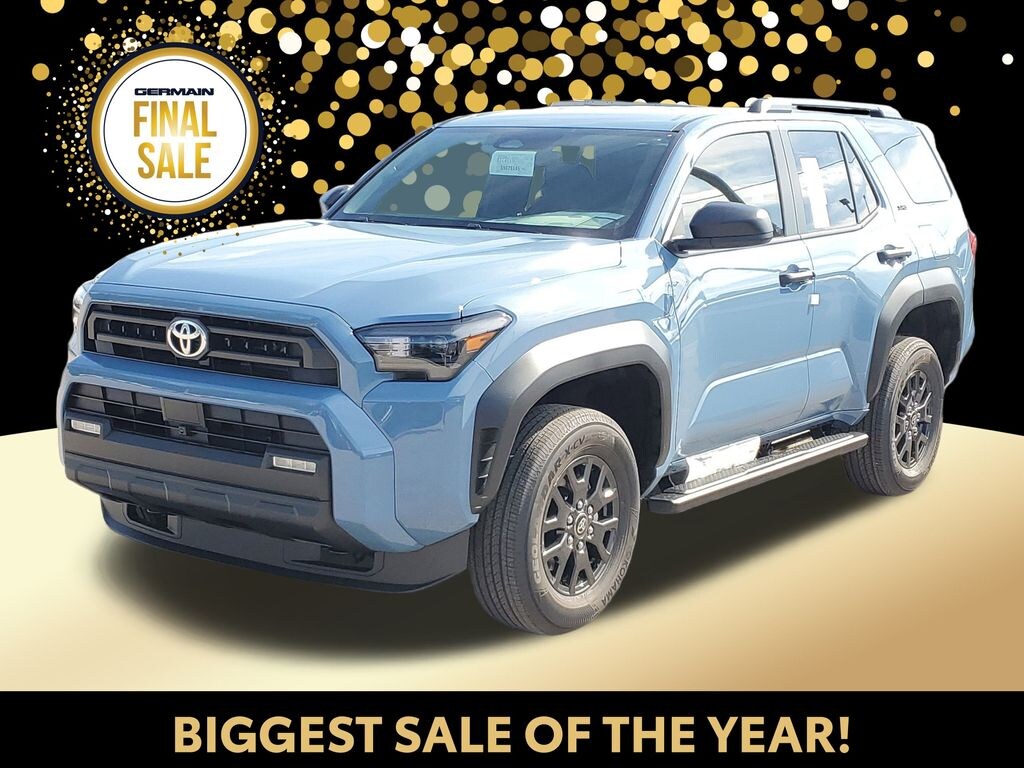 New 2025 Toyota 4Runner SR5 SUV