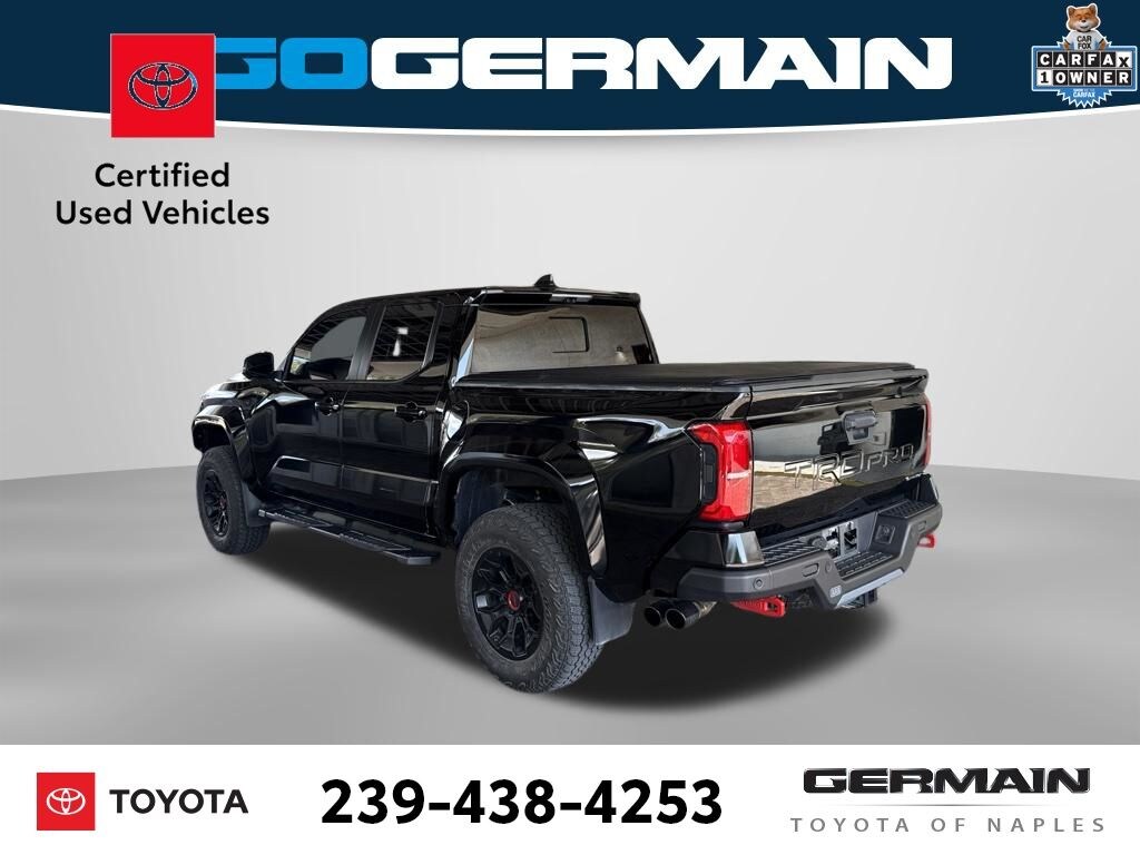 Certified 2024 Toyota Tacoma i-FORCE MAX Truck Double Cab