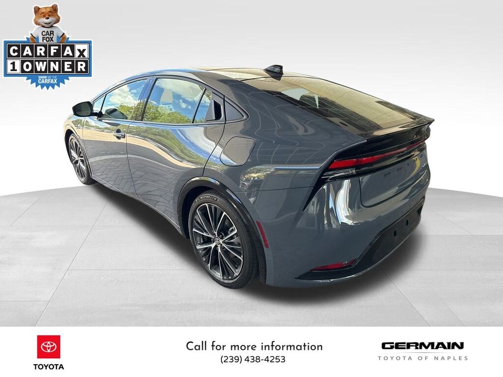 Certified 2024 Toyota Prius Limited Hatchback