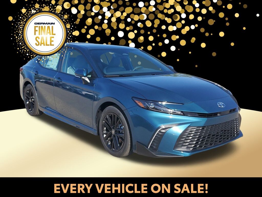 New 2026 Toyota Camry SE Sedan