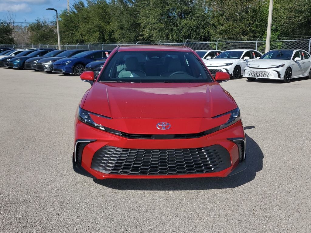New 2026 Toyota Camry SE Sedan