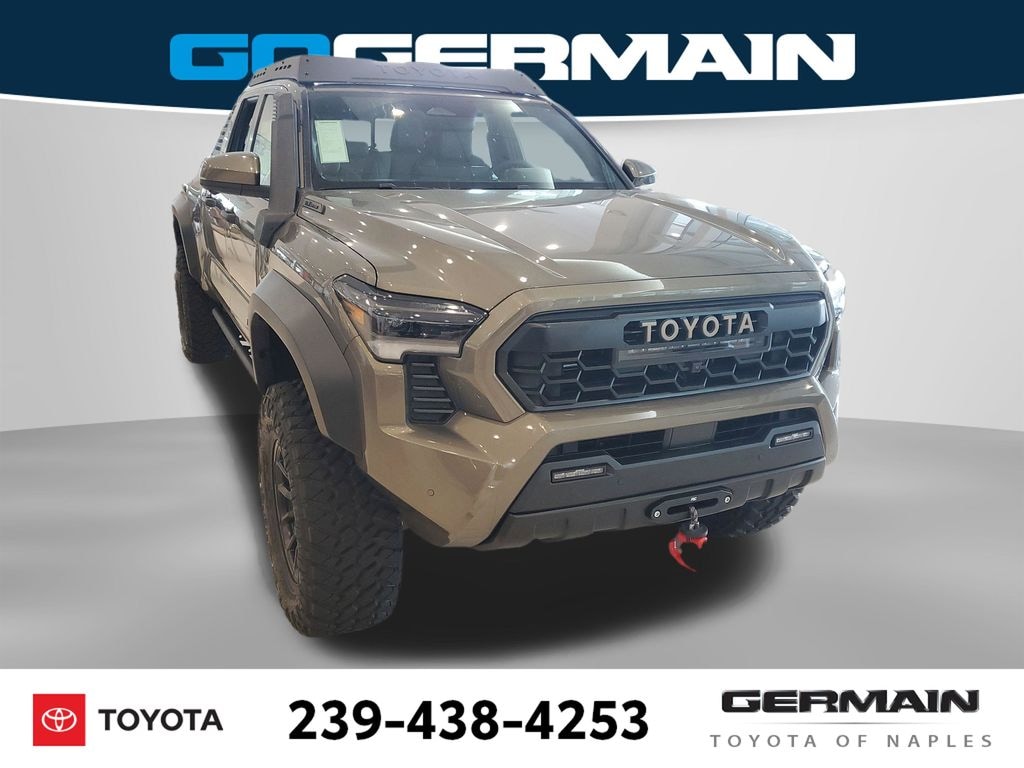 New 2026 Toyota Tacoma i-FORCE MAX Trailhunter Truck Double Cab