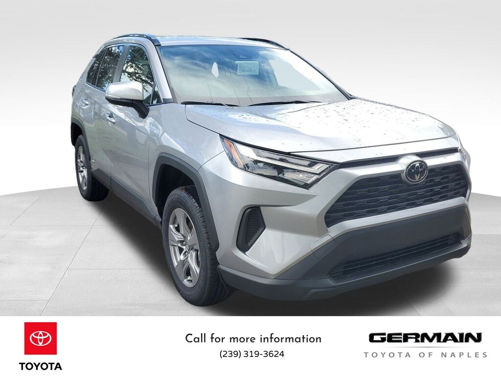 New 2025 Toyota RAV4 Hybrid XLE SUV