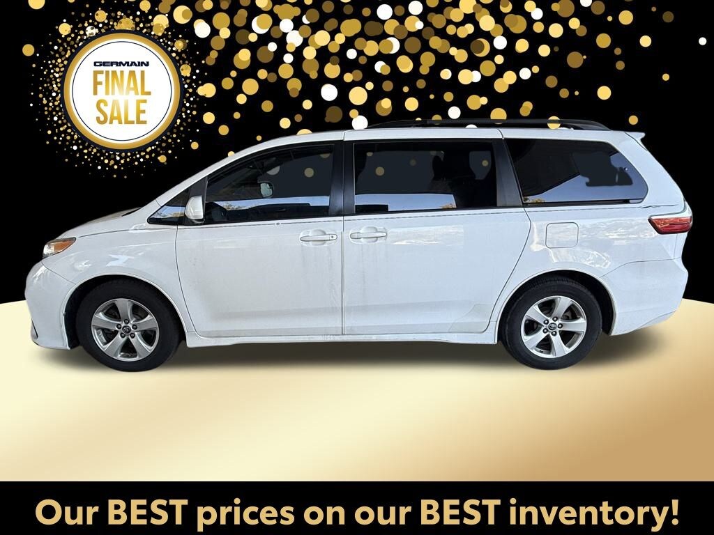 Certified 2020 Toyota Sienna LE Van
