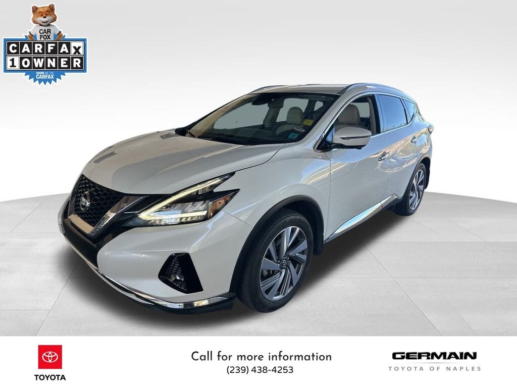 Used 2020 Nissan Murano SL SUV