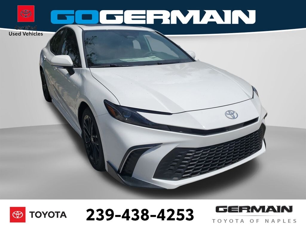 Certified 2025 Toyota Camry SE Sedan