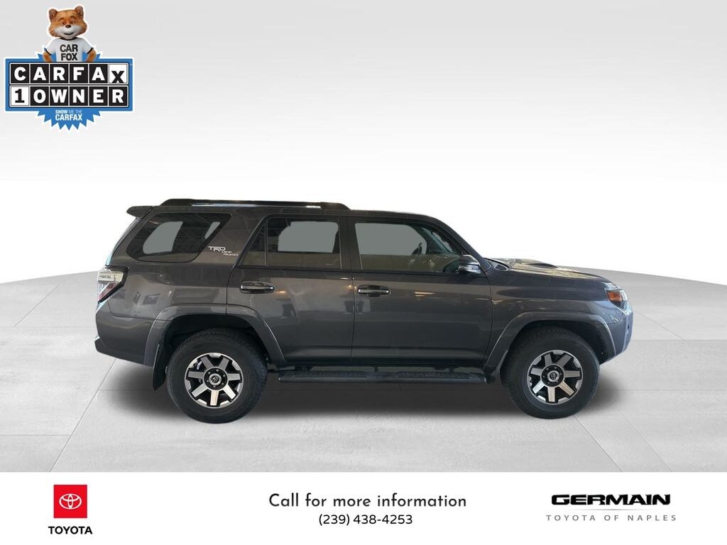 Certified 2021 Toyota 4Runner TRD Off Road Premium SUV
