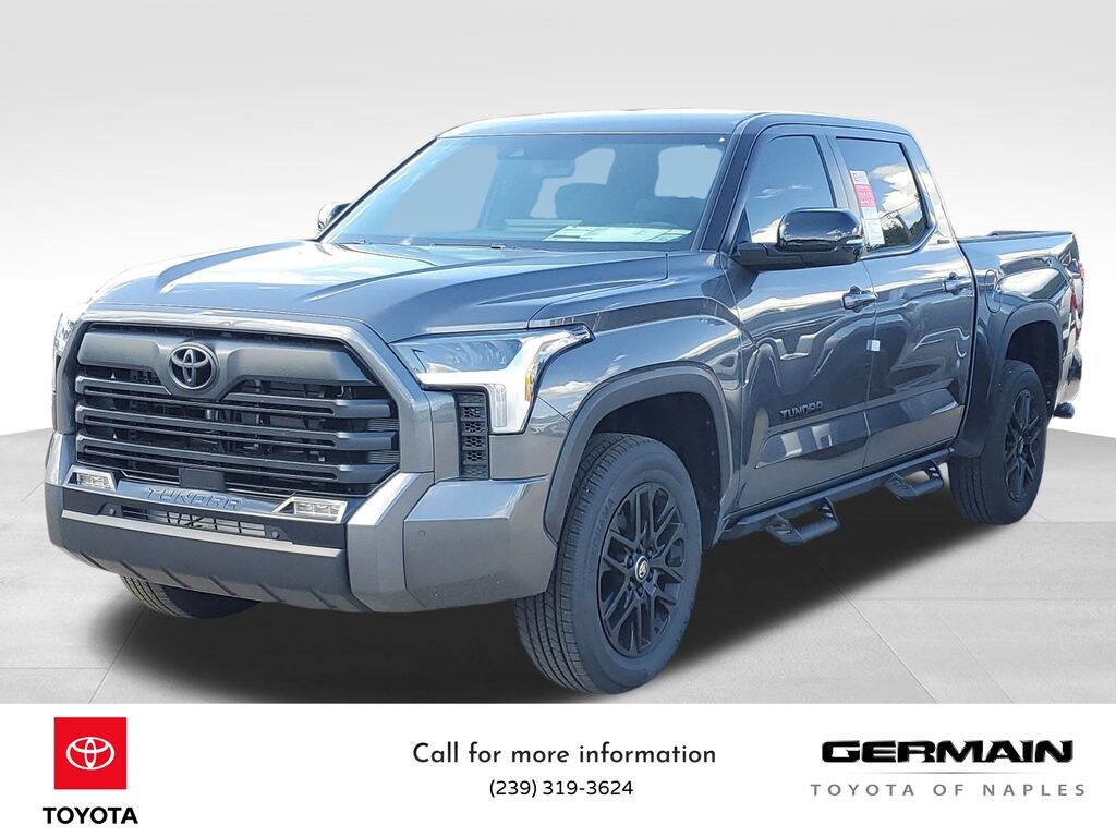New 2026 Toyota Tundra Limited Truck CrewMax