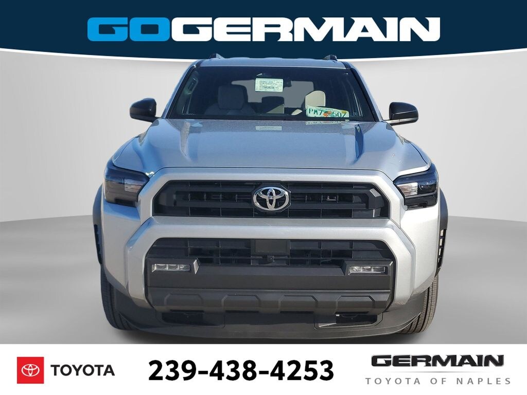 New 2026 Toyota 4Runner SR5 SUV