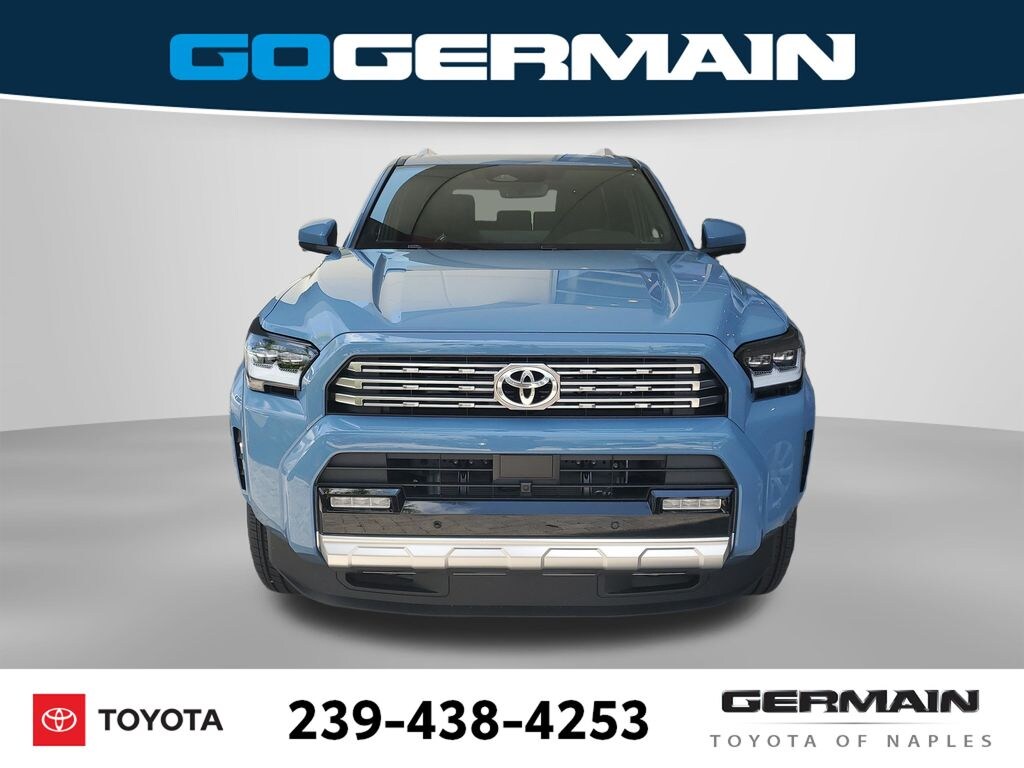 New 2026 Toyota 4Runner i-FORCE MAX Limited SUV