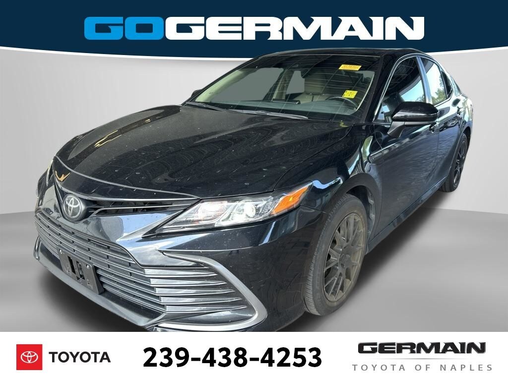 Used 2024 Toyota Camry LE Sedan
