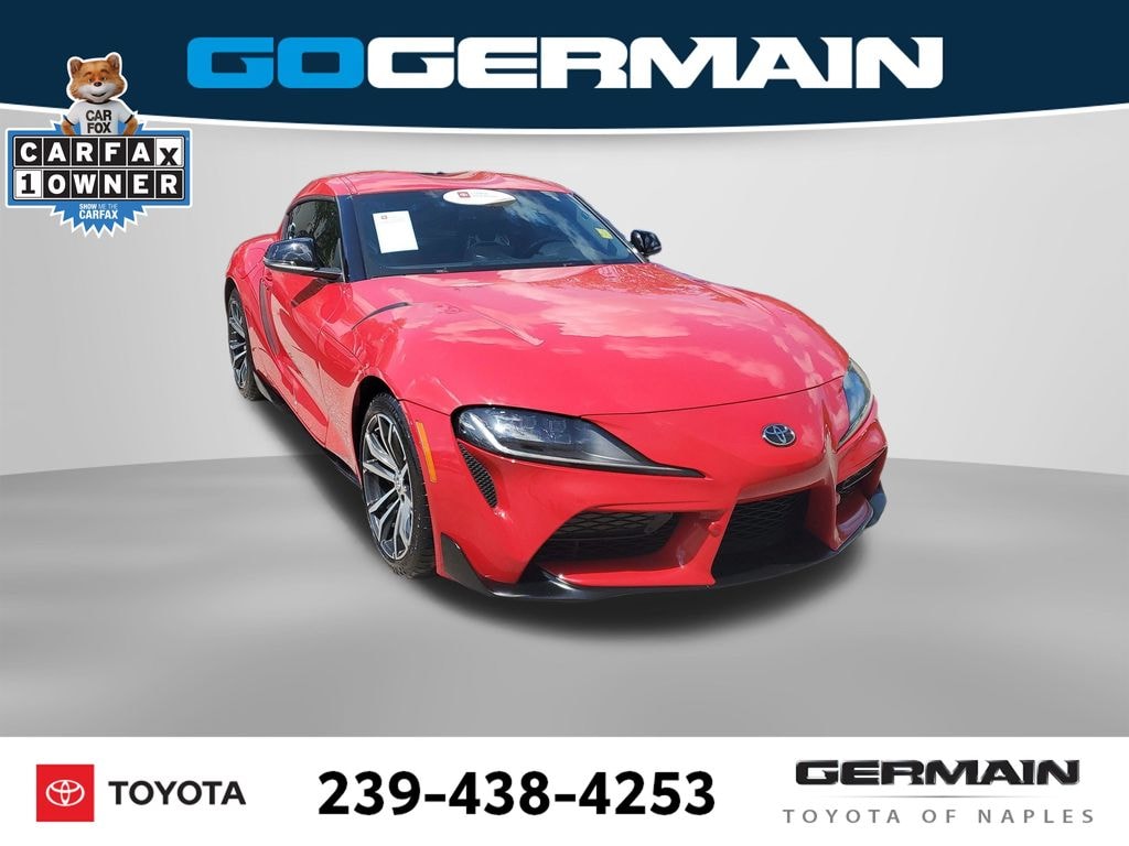 Certified 2021 Toyota GR Supra 2.0 Coupe