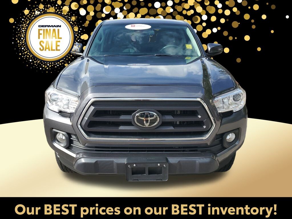 Certified 2023 Toyota Tacoma SR5 V6 Truck Double Cab