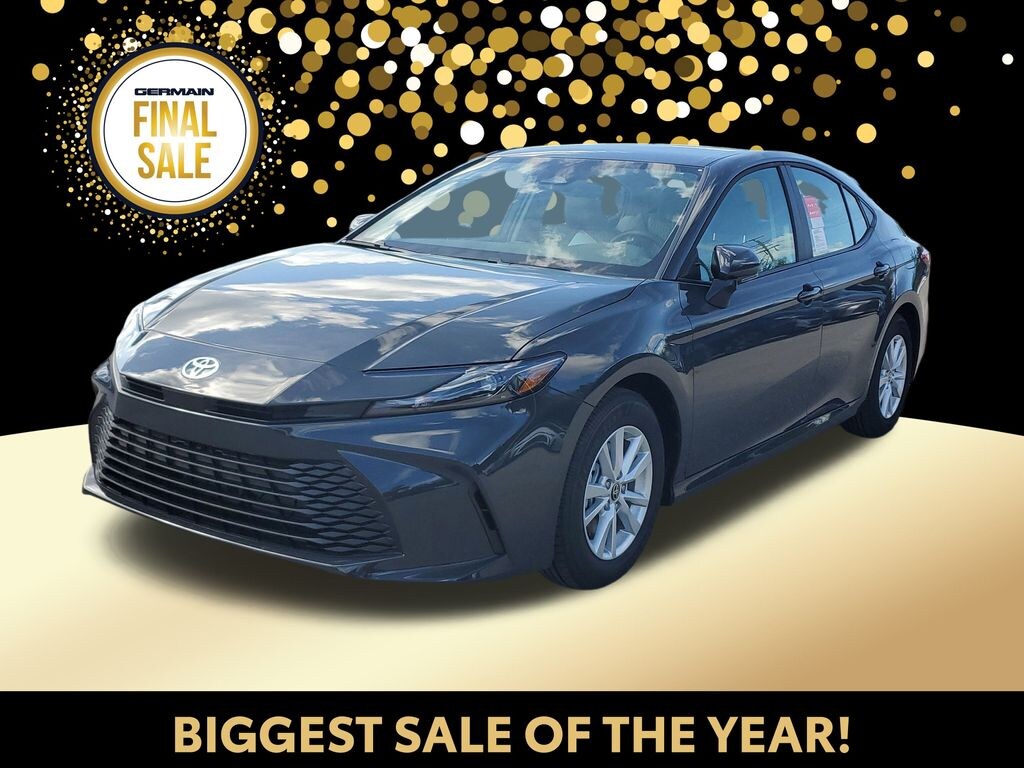 New 2026 Toyota Camry LE Sedan