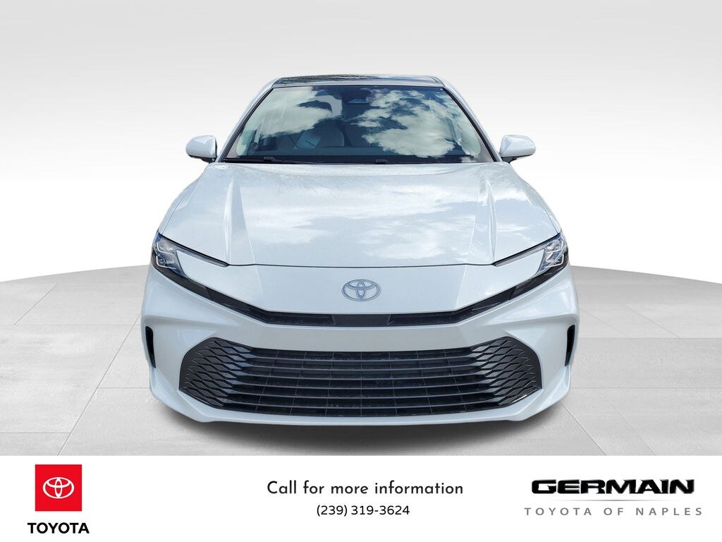 New 2026 Toyota Camry XLE Sedan