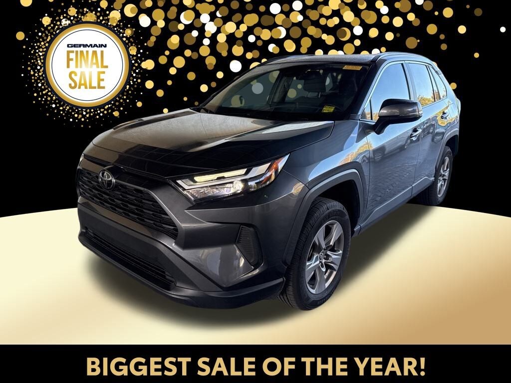 Certified 2023 Toyota RAV4 XLE SUV
