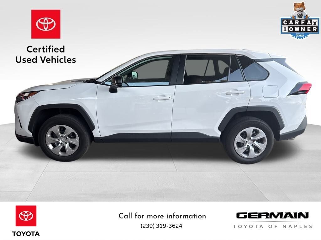 Certified 2023 Toyota RAV4 LE SUV