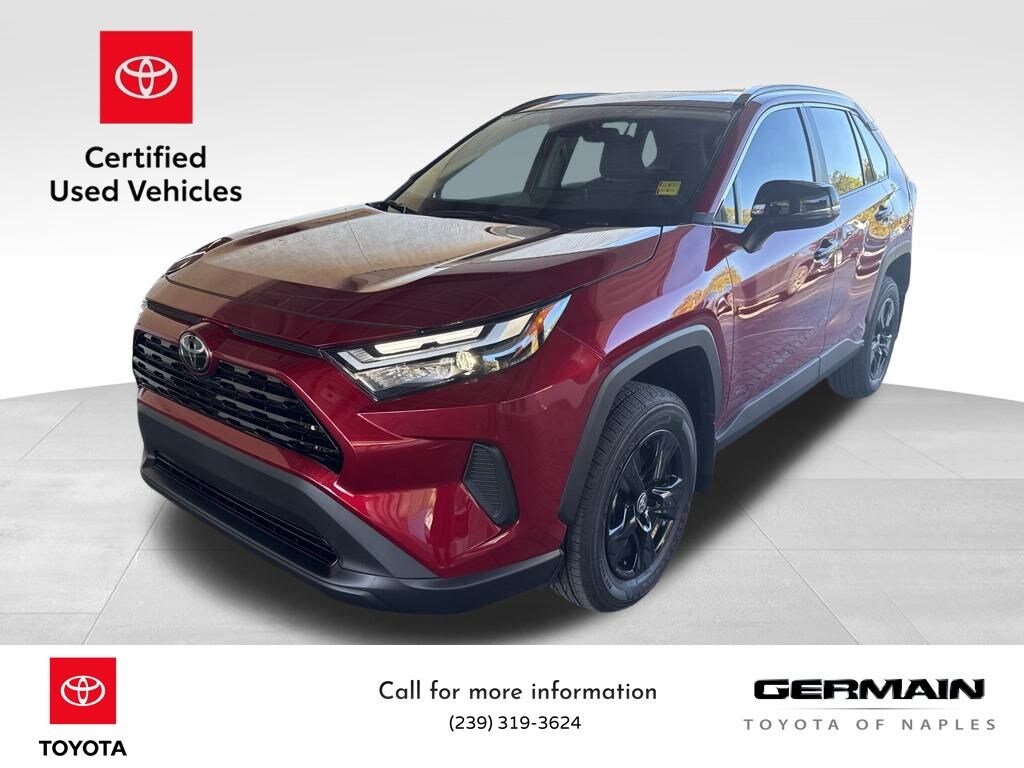Certified 2025 Toyota RAV4 XLE SUV