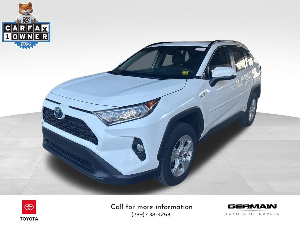 Certified 2021 Toyota RAV4 Hybrid XLE SUV