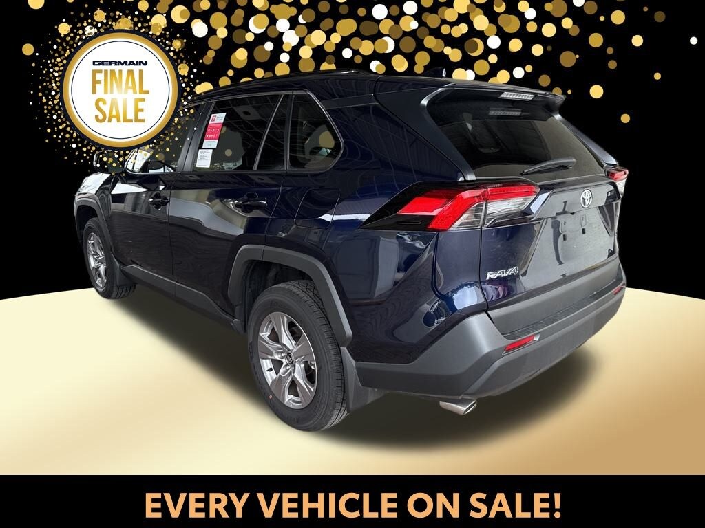 Certified 2025 Toyota RAV4 XLE SUV