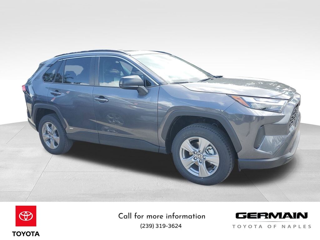 New 2025 Toyota RAV4 Hybrid LE SUV