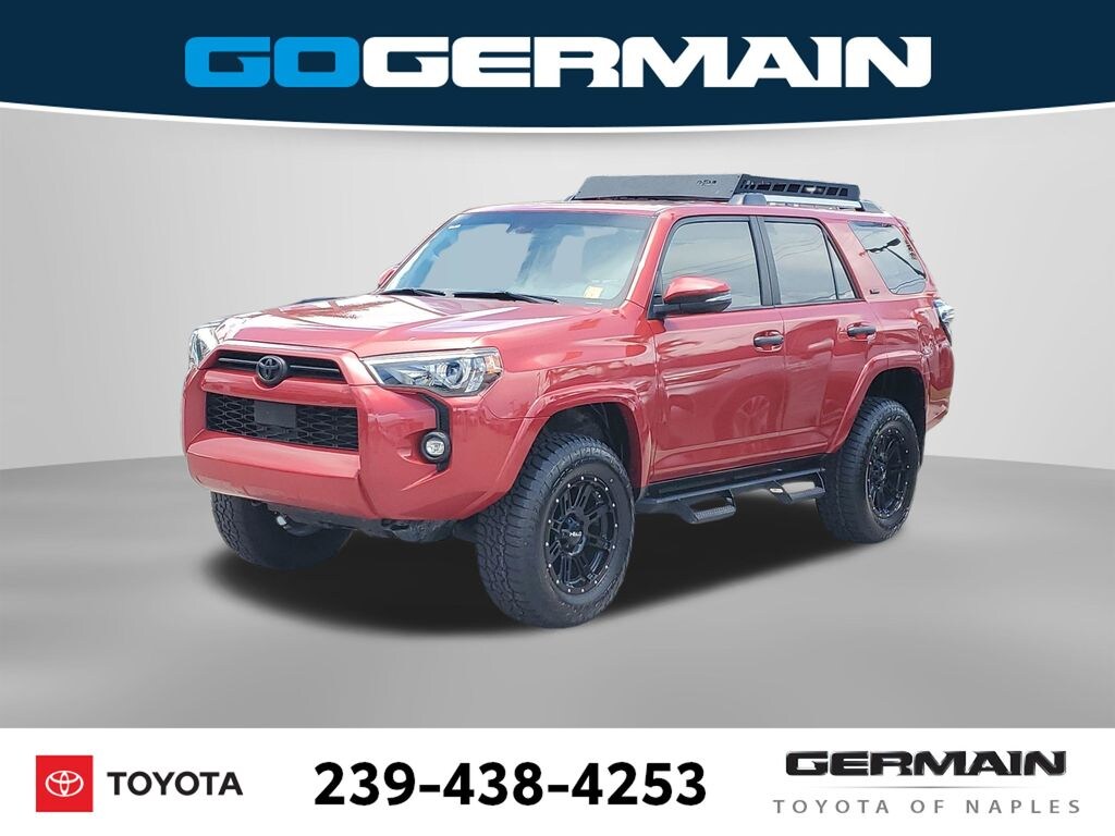 Certified 2021 Toyota 4Runner SR5 Premium SUV