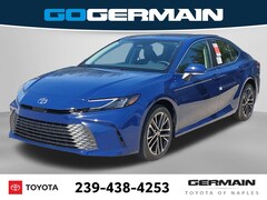 2026 Toyota Camry XLE Sedan