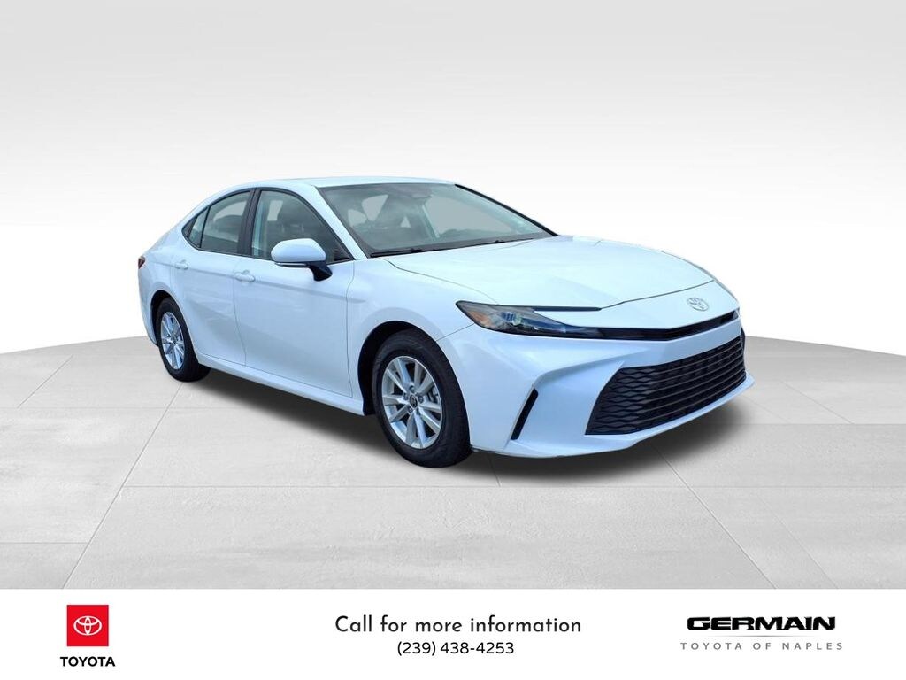 Used 2025 Toyota Camry  Sedan