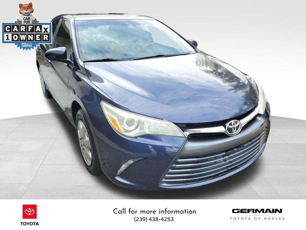 Certified 2016 Toyota Camry Sedan