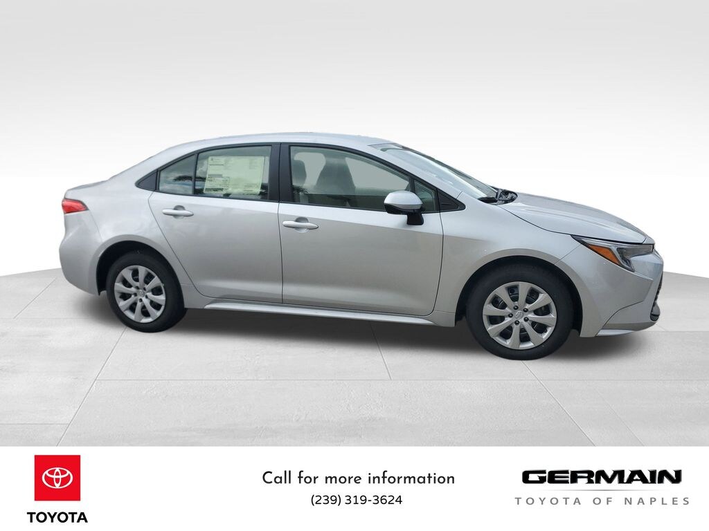 New 2026 Toyota Corolla Hybrid LE Sedan
