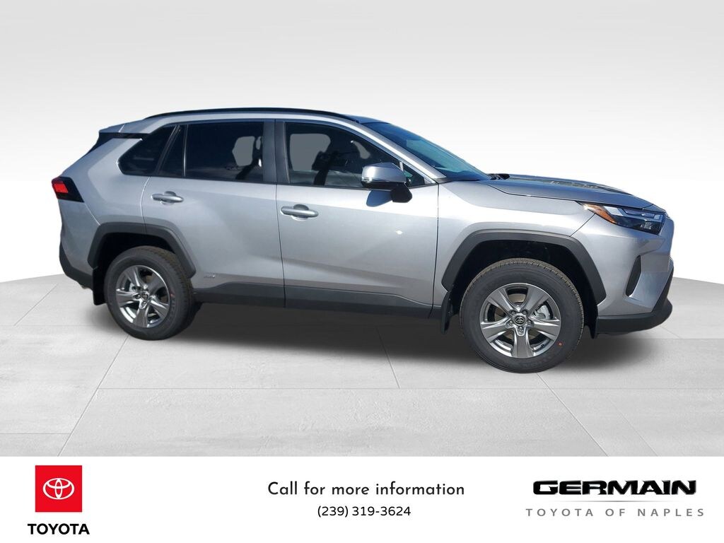 New 2025 Toyota RAV4 Hybrid XLE SUV
