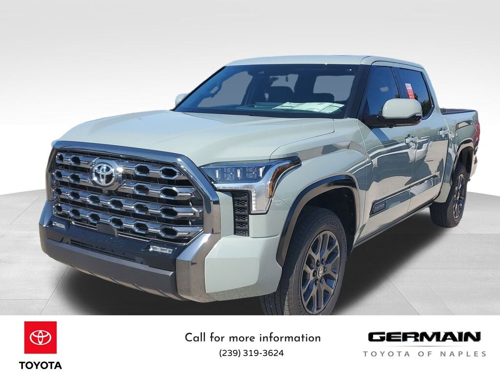 New 2026 Toyota Tundra Platinum Truck CrewMax