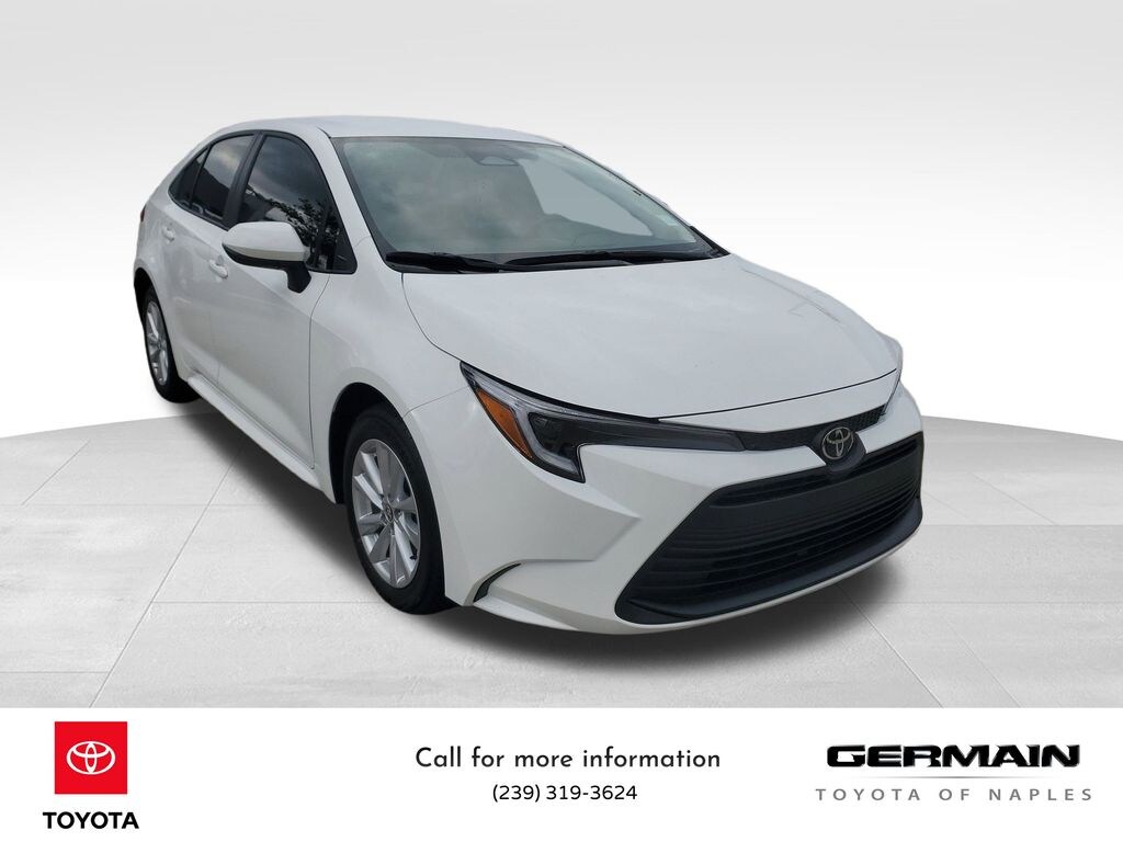 New 2026 Toyota Corolla Hybrid LE Sedan