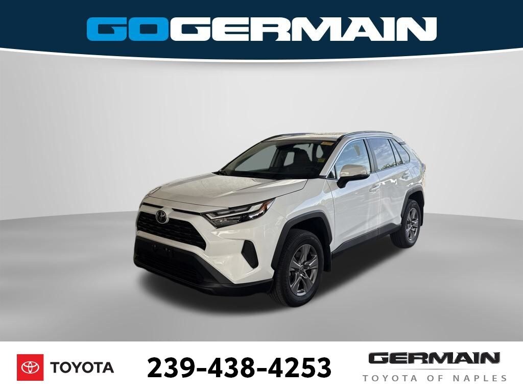Certified 2024 Toyota RAV4 XLE SUV