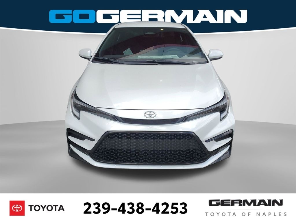 New 2026 Toyota Corolla SE Sedan