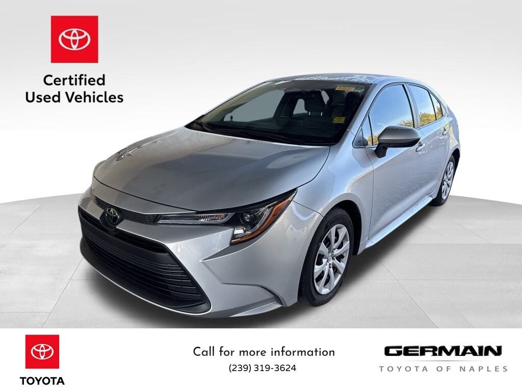Certified 2024 Toyota Corolla LE Sedan