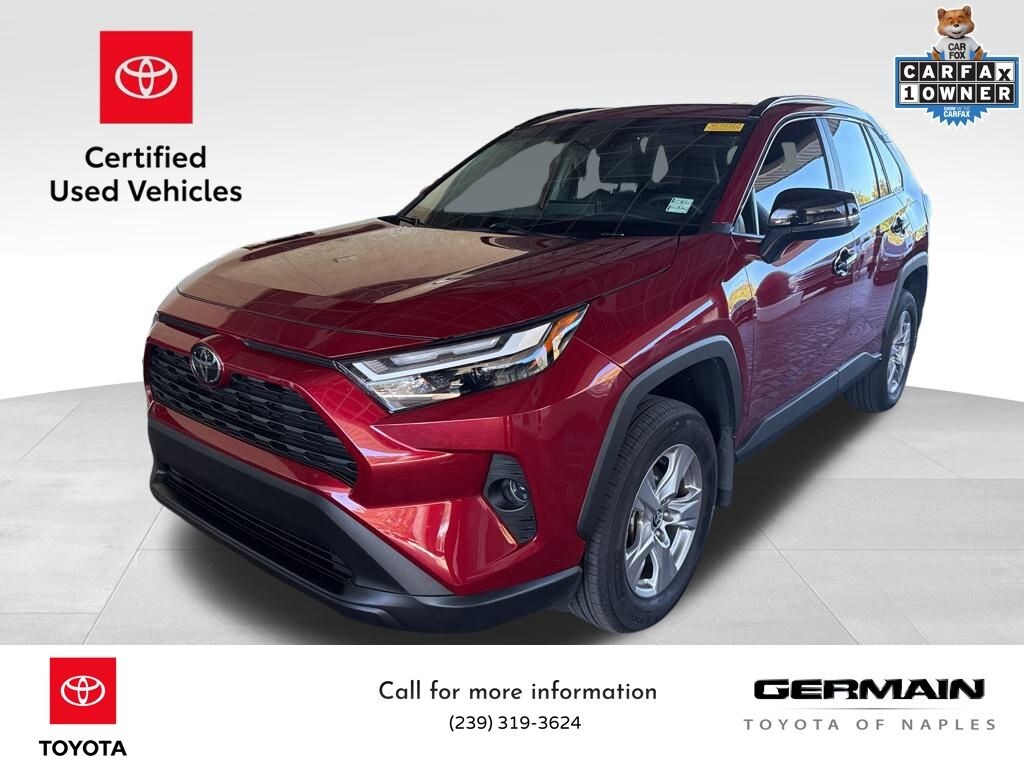 Certified 2025 Toyota RAV4 XLE SUV