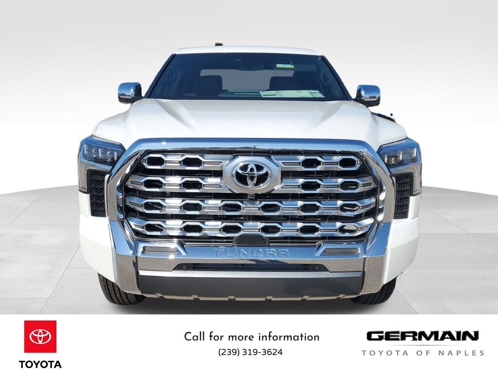 New 2026 Toyota Tundra i-FORCE MAX 1794 Edition Truck CrewMax