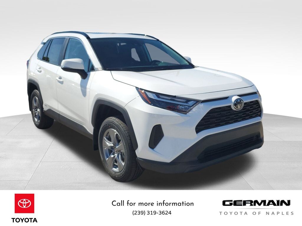 New 2025 Toyota RAV4 Hybrid XLE SUV